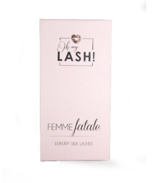 Oh My Lash -Femme Fatale Luxury Silk Lashes