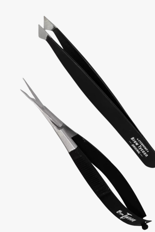 wenkbrauw pincetten / Schaartjes