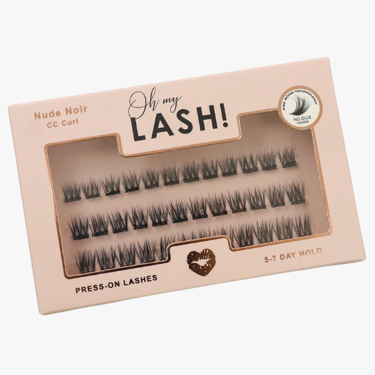 DIY Lashes / Zelfklevende wimpers