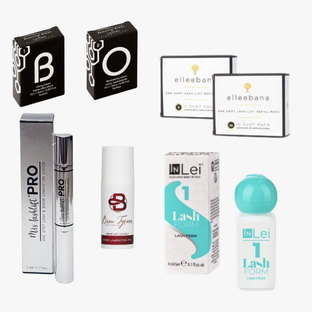 All Lashlift Products