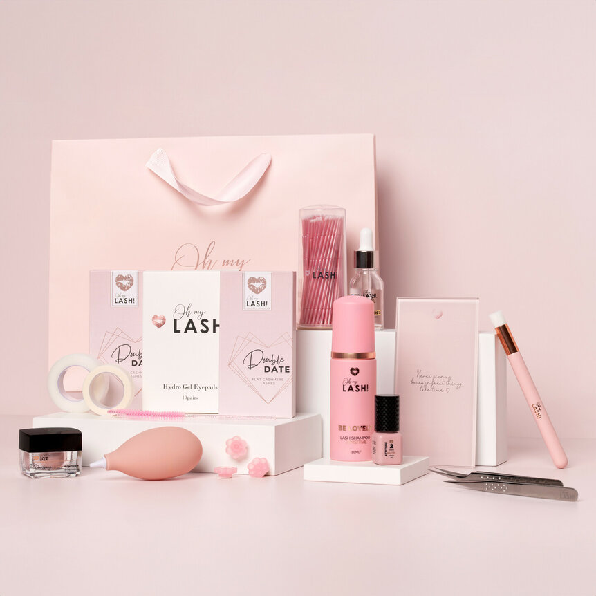 Wimperextensions Oh My Lash! ( Wij zijn uw leverancier )