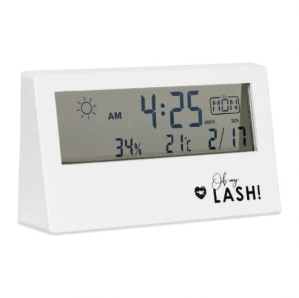 Oh My Lash – Hygrometer Black or white 