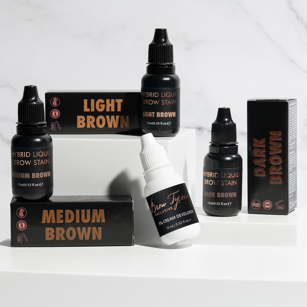 Browtycoon 3% CREAM developer 15ML