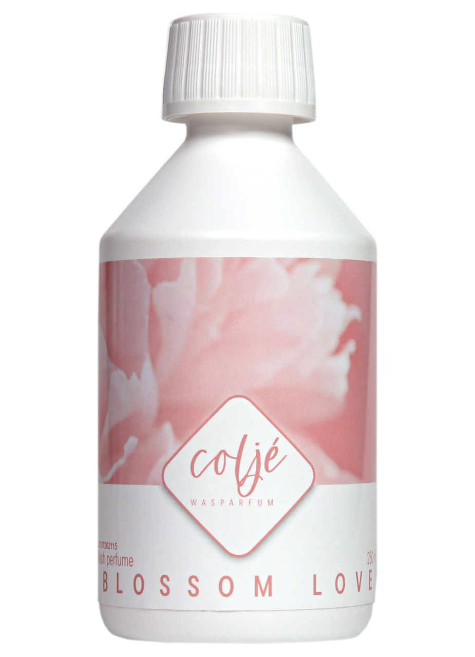 Coljé Wasparfum: Blossom Love 250ml wasparfum | was | schonewas | huisbenodigheden | wasgeur | geur voor de was