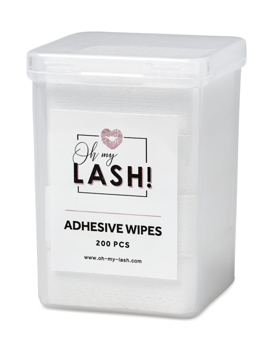 oh my lash Wimperlijm Reiningsdoekjes