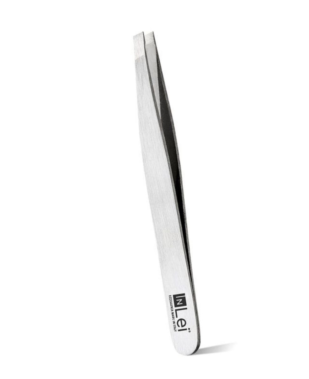 INLEI® Eyebrow Tweezer – Slanted Tip 