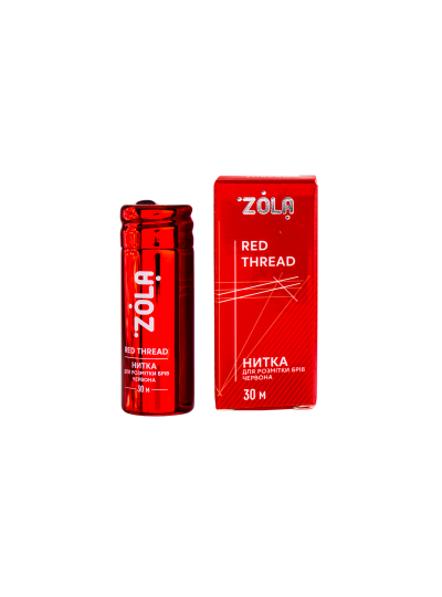 ZOLA MARKING THREAD 30 M (RED)