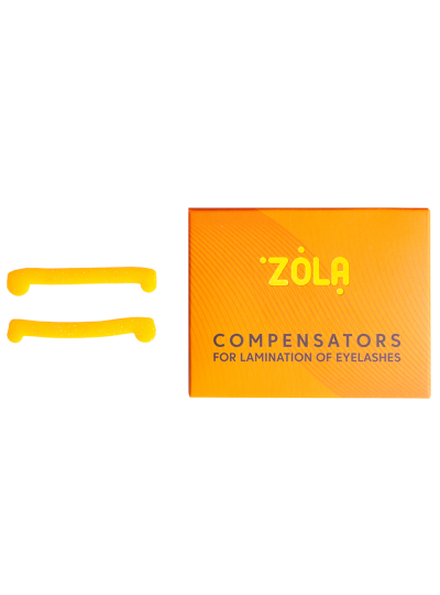 ZOLA COMPENSATORS FOR LAMINATION OF EYELASHES (ORANGE)