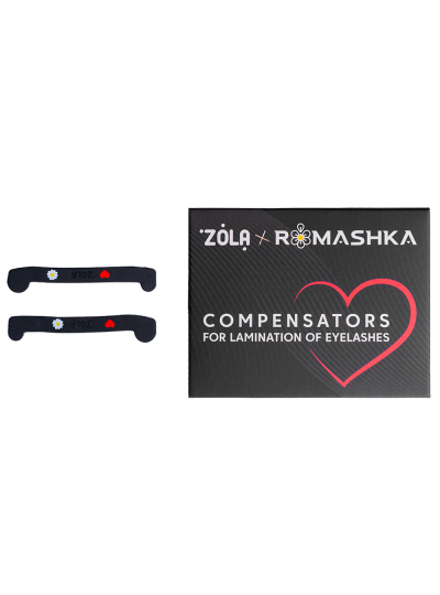 ZOLA X ROMASHKA COMPENSATORS FOR LAMINATION OF EYELASHES