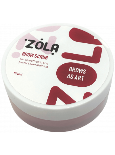 ZOLA EYEBROW SCRUB 100ML