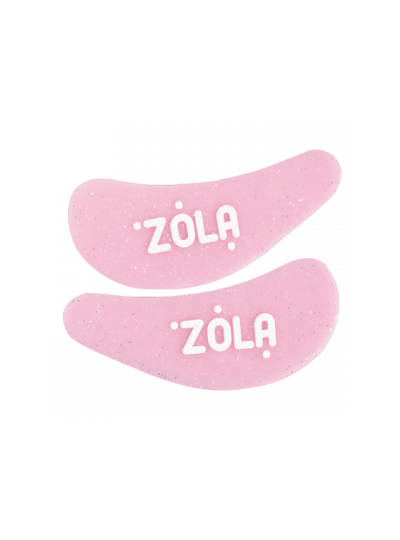 ZOLA MULTIUSE SILICONE PATCHES FOR EYES (1 PAIR) (PINK)