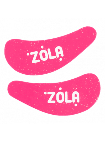 ZOLA MULTIUSE SILICONE PATCHES FOR EYES (1 PAIR) (RASPBERRY)