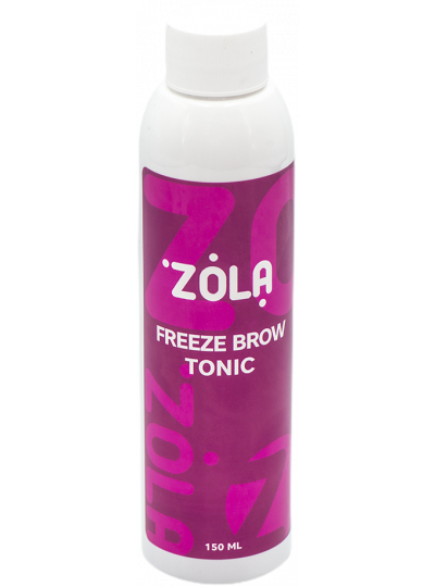 ZOLA FREEZE BROW TONIC 150 ML