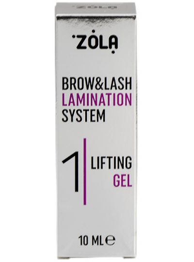 ZOLA - lash & Brow Lamination Stap 1