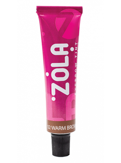 ZOLA - tint met collageen: 02 warm Brown