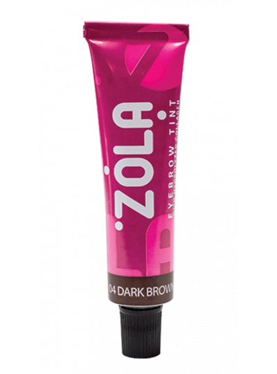 ZOLA - tint met collageen: 04 Dark Brown