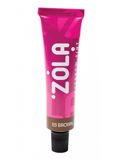 ZOLA - tint met collageen: 03 Brown