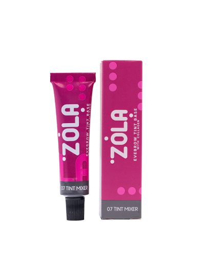 ZOLA - Eyelash tint BASE met collageen: 07 tint mixer 
