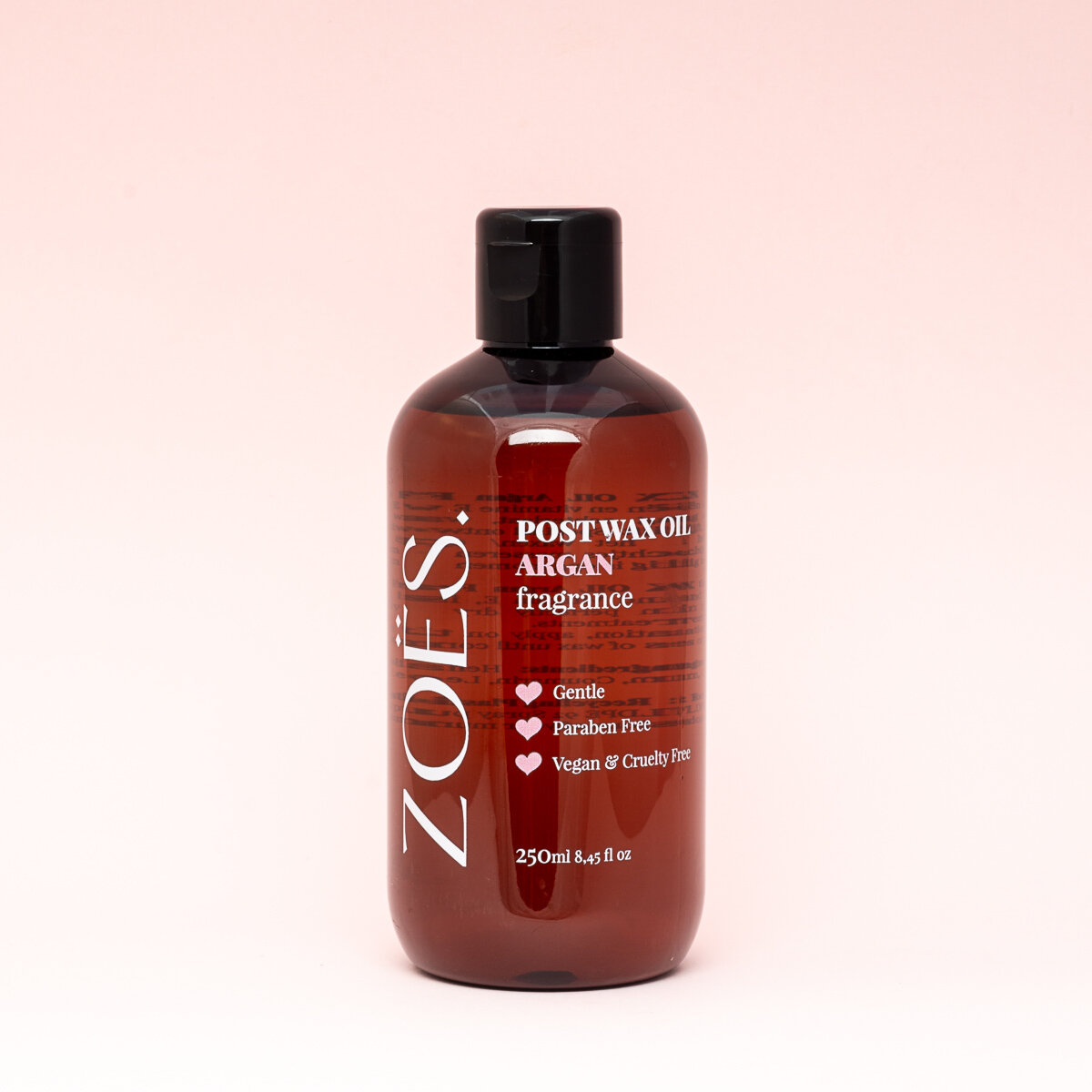 ZOËS - Post wax oil:  argan