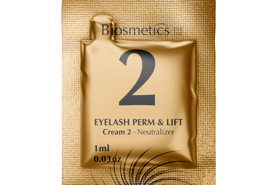 INTENSIVE - LASHPEARL  NEUTRALIZER LOTION (2) 1ML. Sachets 