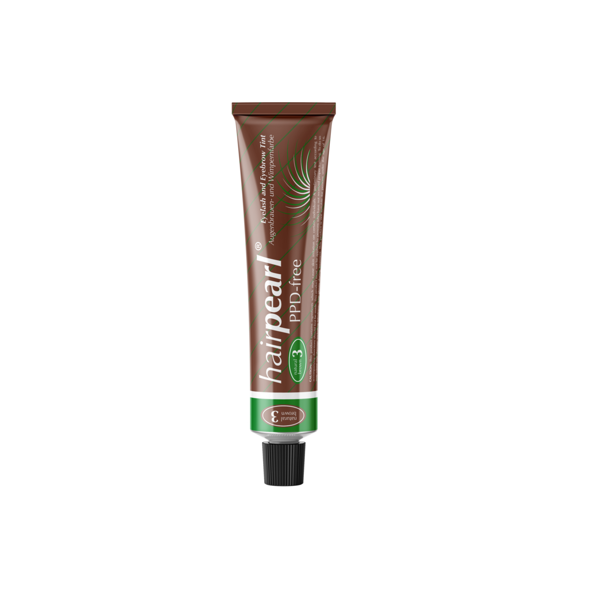Hairpearl PPD-free Eyebrow Tint – Nougat Brown