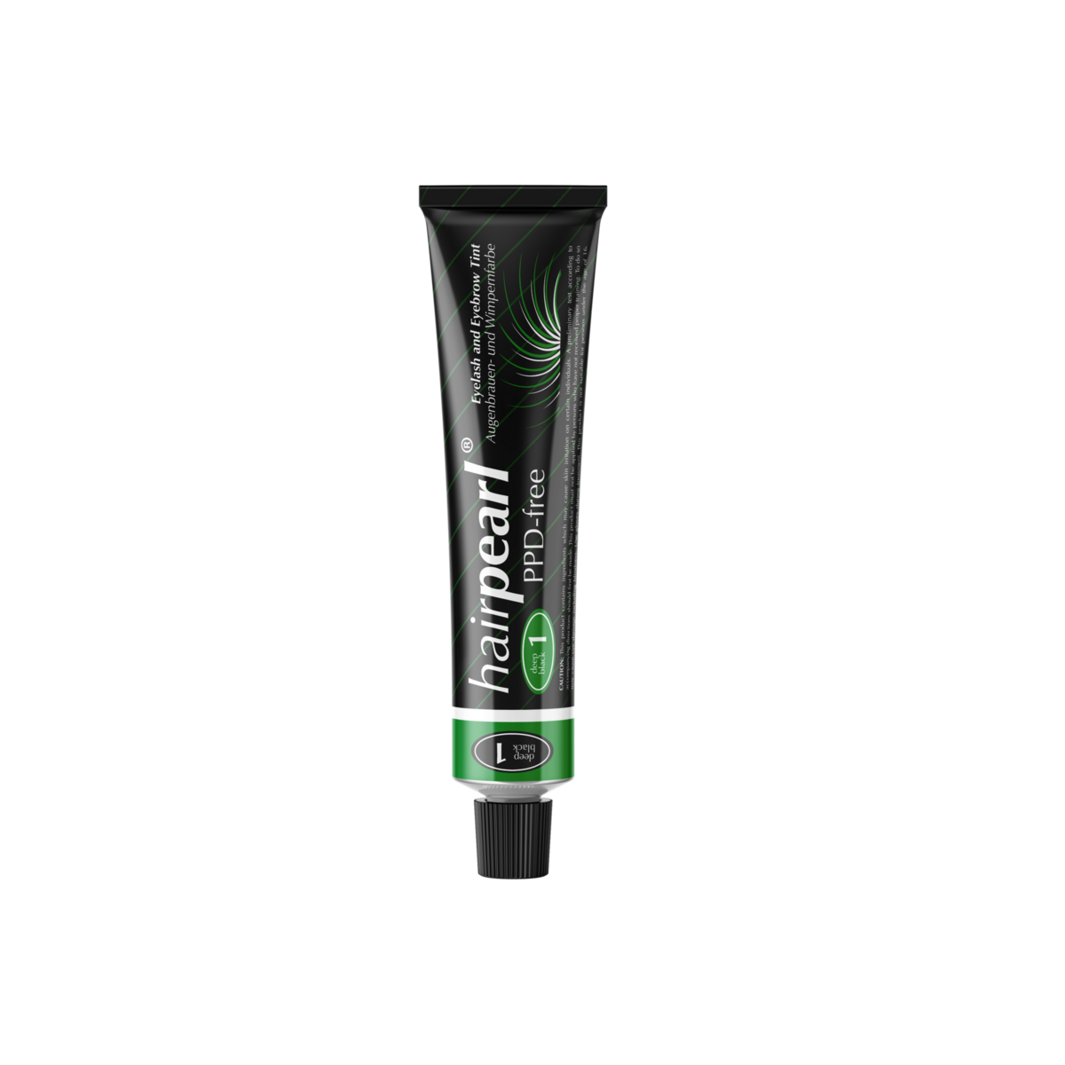 Hairpearl PPD-free Eyebrow Tint – Raven Black