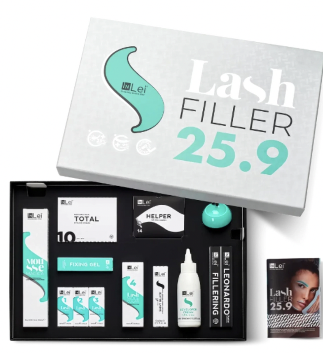 InLei® Lash Filler Starterkit – Complete Set 25.9 Behandeling