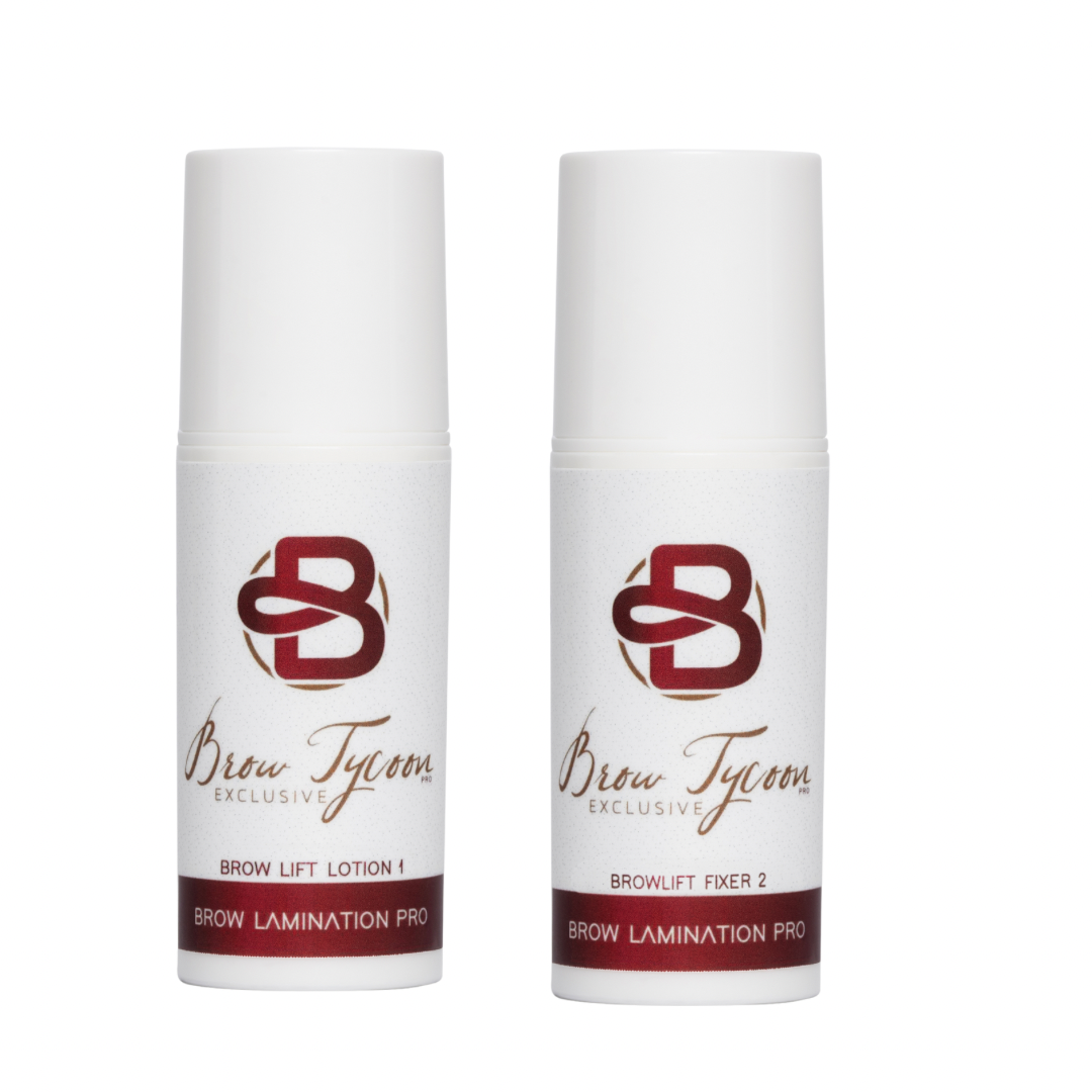 BrowTycoon® PRO Lamination | DUO | Stap 1 & 2