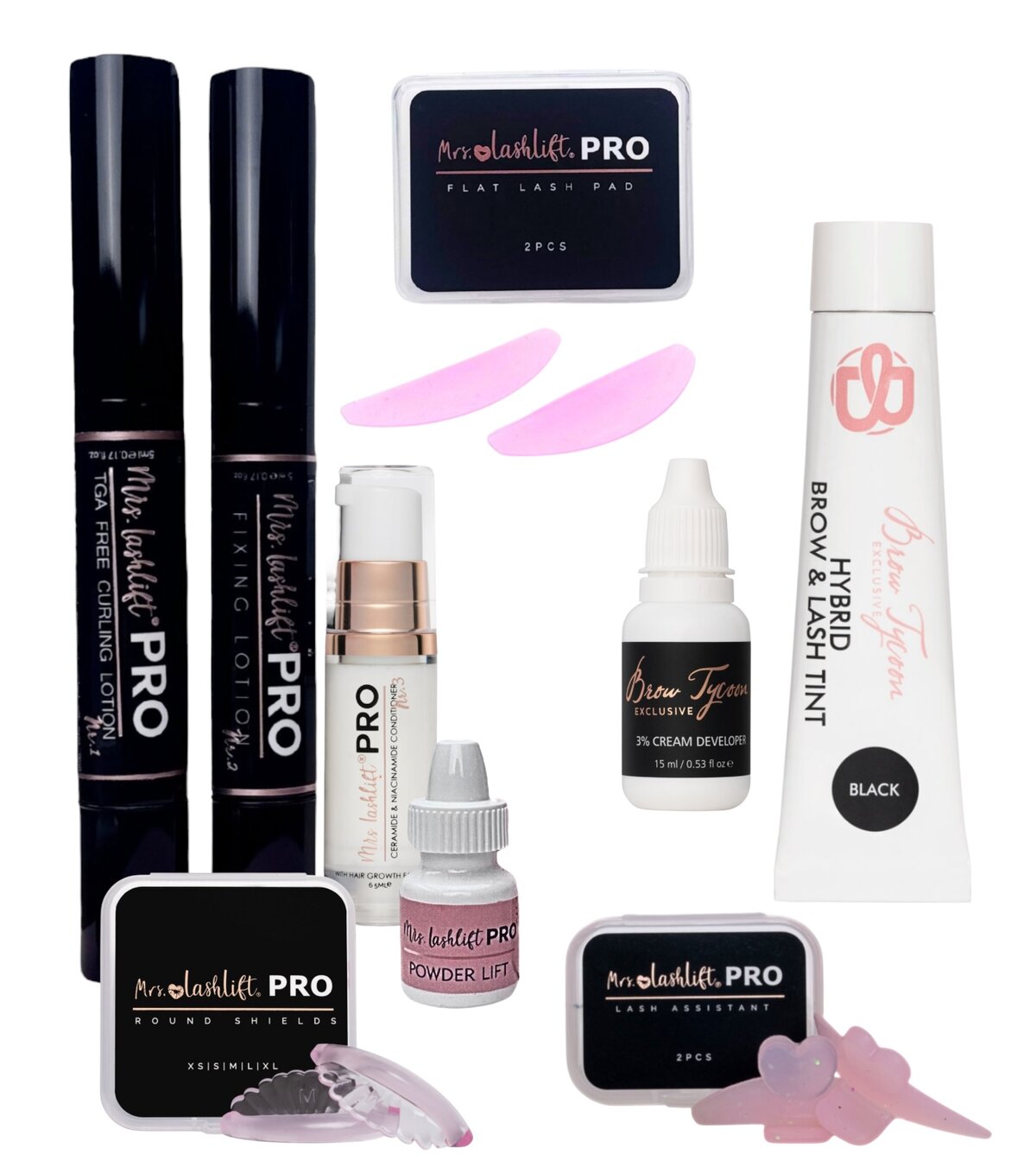 korean lashlift kit