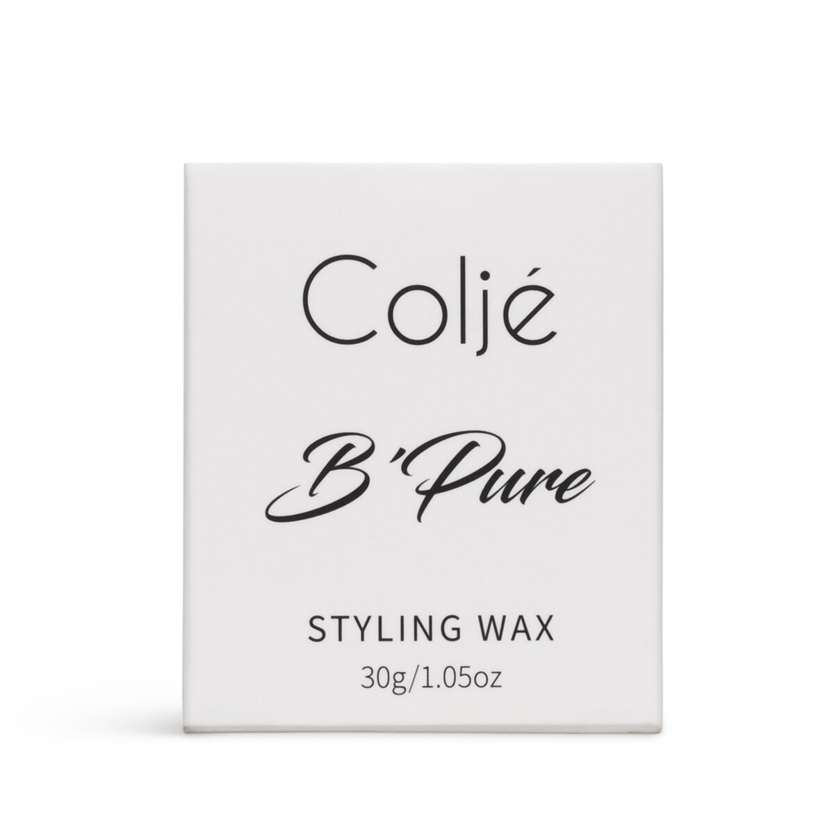 2+1 GRATIS Colje Browjam - Browsoap - Wenkbrauwsoap : B'Pure - 3 stuks 