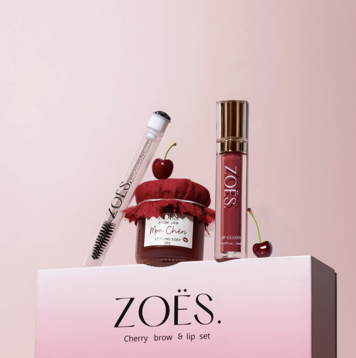ZOËS – Limited Edition Brow & Lip Set – Mon Chéri
