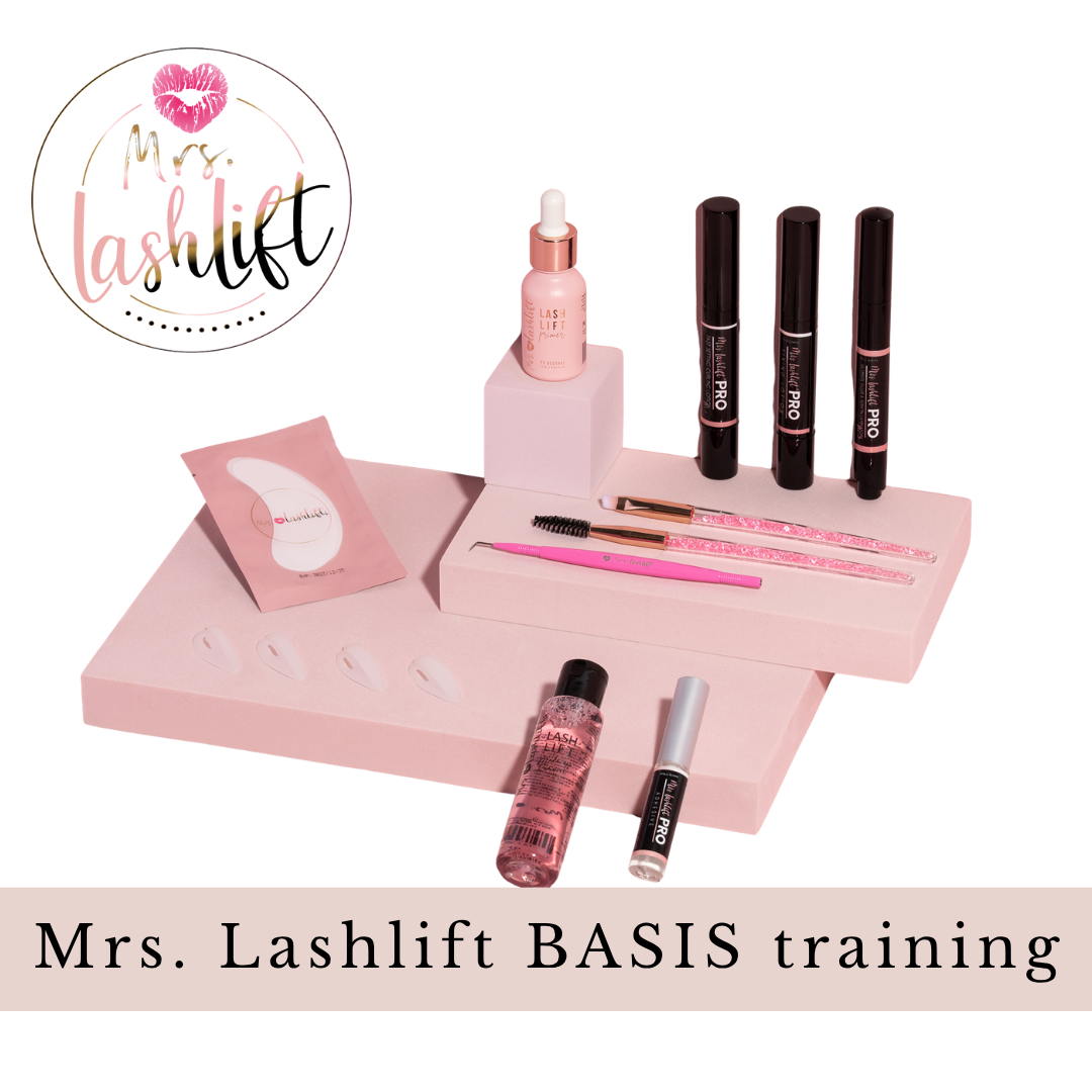 Mrs. Lashlift Basis Cursus 