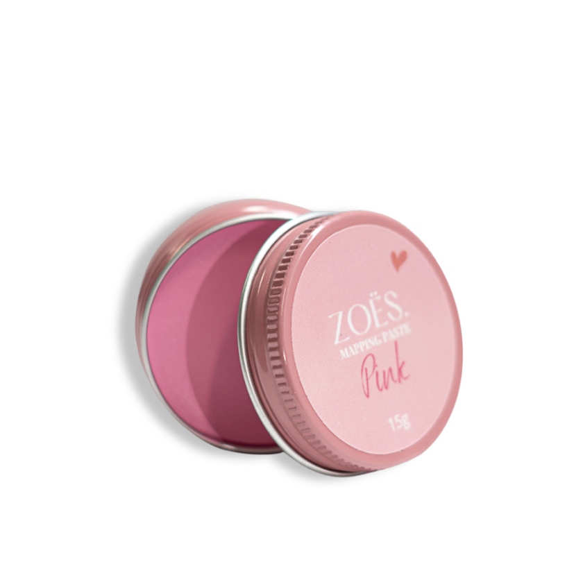 Zoes | Mapping pasta | Roze 