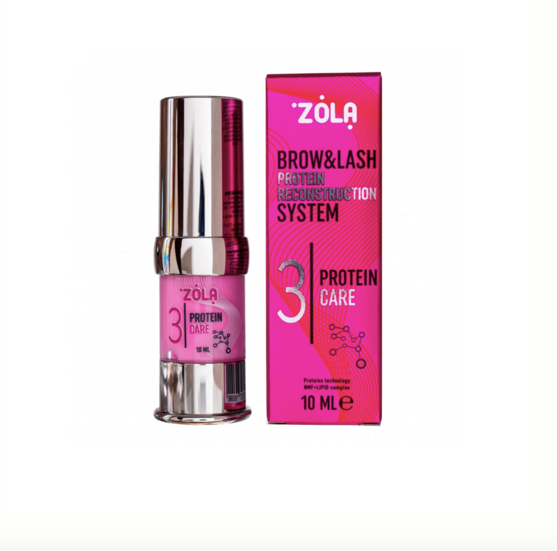 ZOLA Protein Reconstruction Step 3 | Protein Care