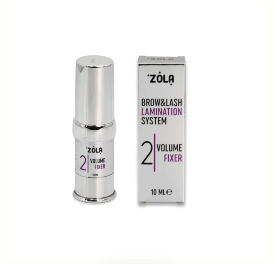 ZOLA Brow & Lash Lamination Step 2 | Volume Fixer (silver)
