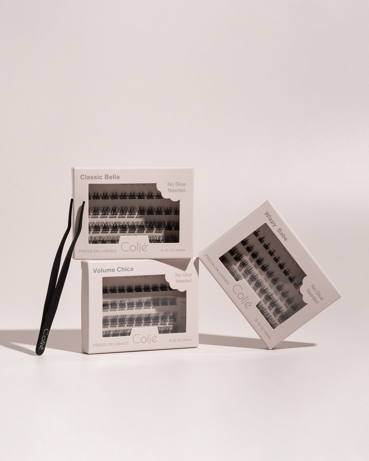 Colj&eacute; Press-On Lashes &ndash; Volume Chica