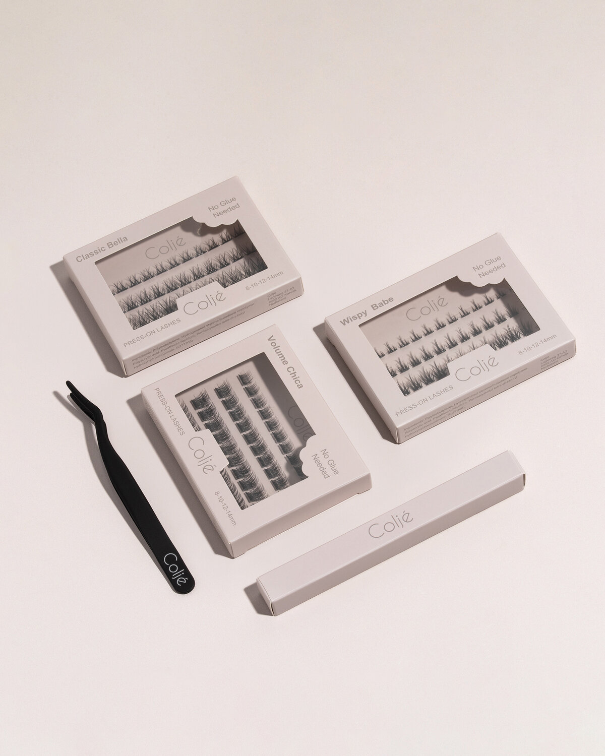 Colj&eacute; Press-On Lashes &ndash; Volume Chica