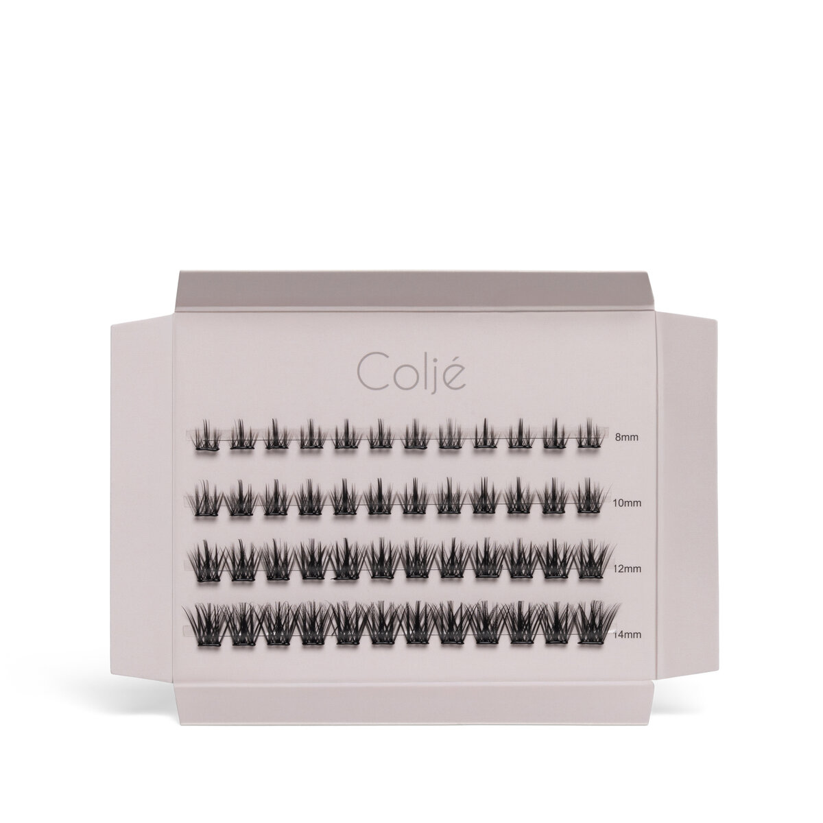 Colj&eacute; Press-On Lashes &ndash; Wispy Babe