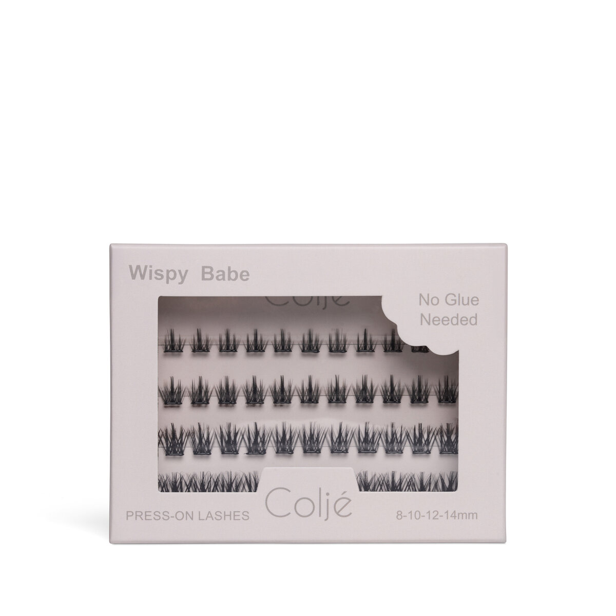 Colj&eacute; Press-On Lashes &ndash; Wispy Babe