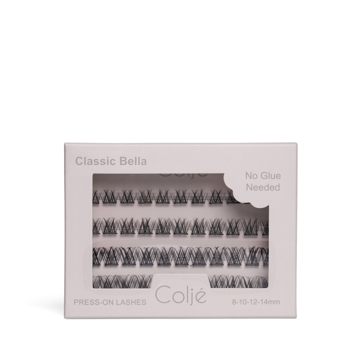 Colj&eacute; Press-On Lashes Classic Bella &ndash; Zelfklevende Wimpers