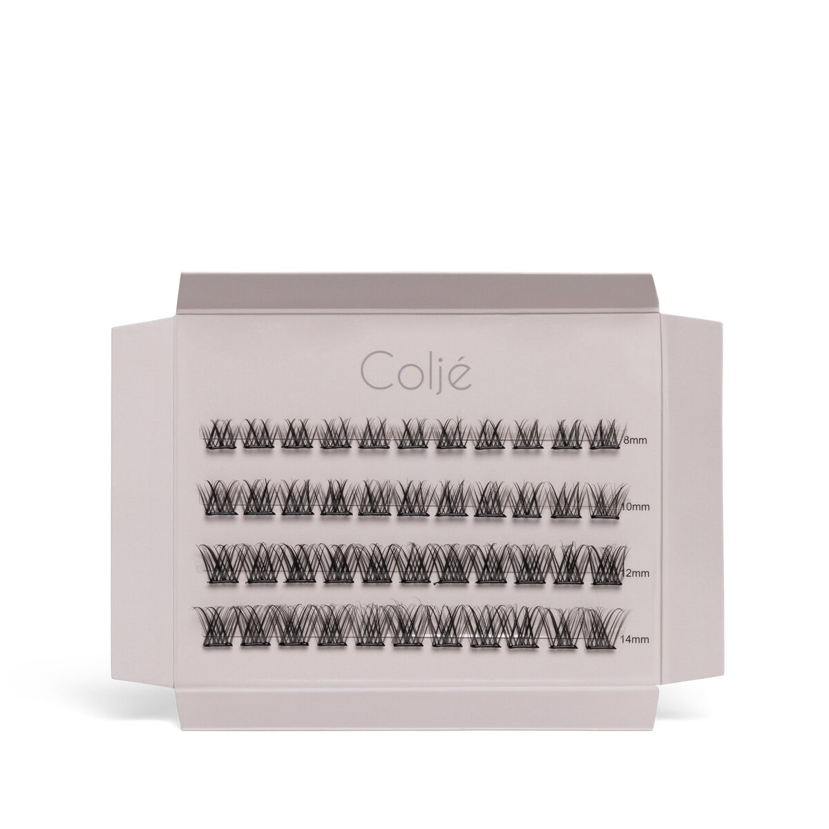 Colj&eacute; Press-On Lashes Classic Bella &ndash; Zelfklevende Wimpers
