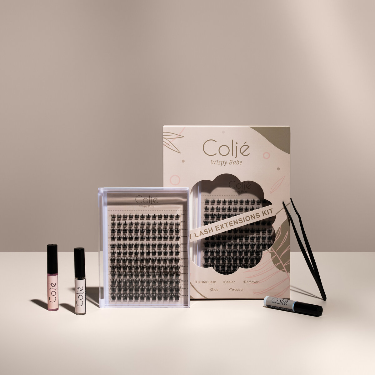 DIY eyelashes kit