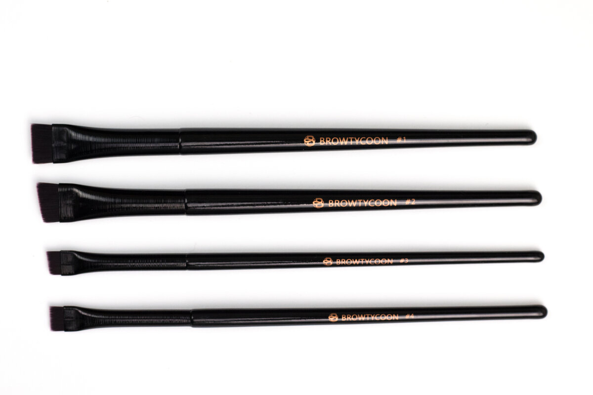 Browtycoon Brushes &ndash; Verkrijgbaar in 4 varianten