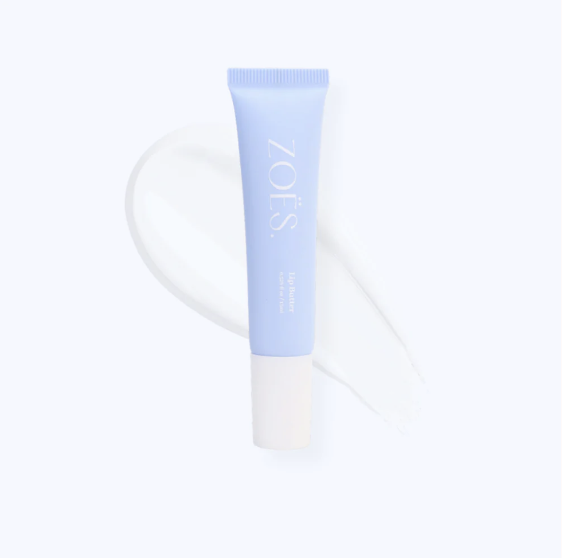 Zoes | Lip Butter Clear 15ml | Hydraterende Lipverzorging met SPF 8 & High Shine