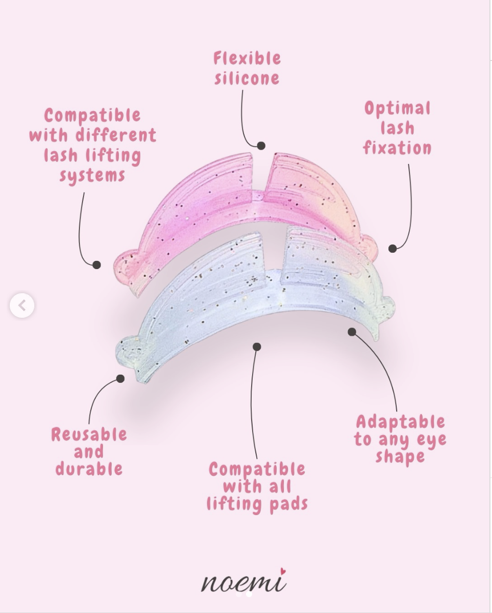 Noemi Innovate Fix Shields PINK