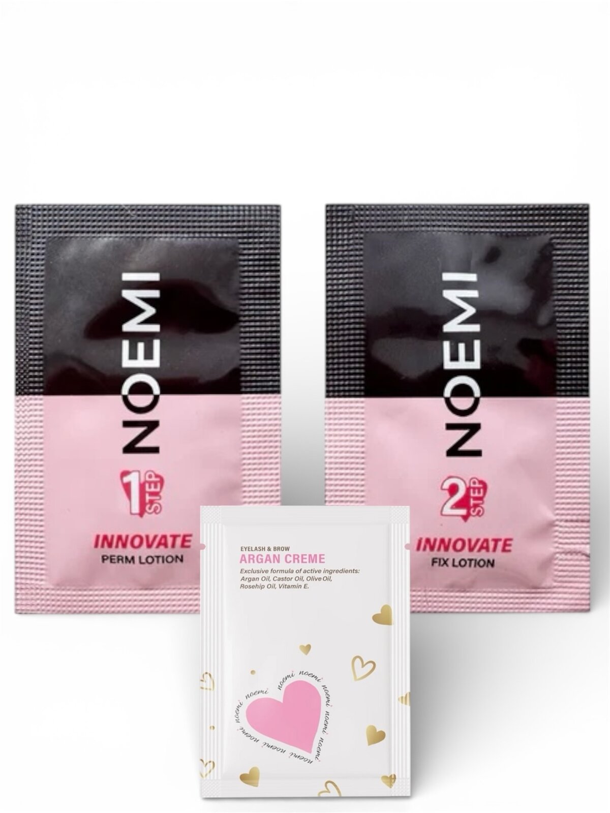 Noemi Innovate |Flyer Test set | stap 1 en 2 - Argan Creme ( 1mg)