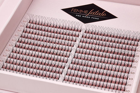 Oh-My- Lash: Pre-Made Volume Lashes 4D
