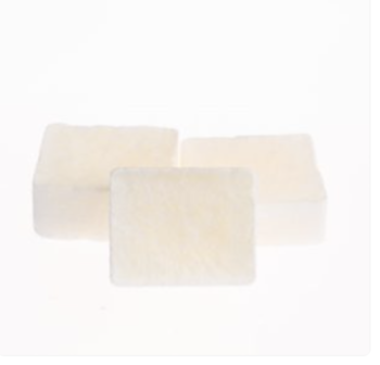 Fresh Cotton Geurblokjes - Amber blocks