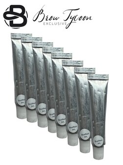 Browtycoon Hybrid Tint &quot;sample&quot; set  tubes 3 ML