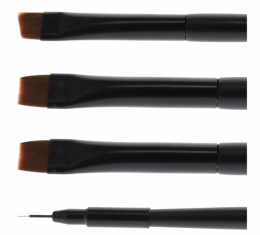 BB - Precision Artistry Brushes 5st